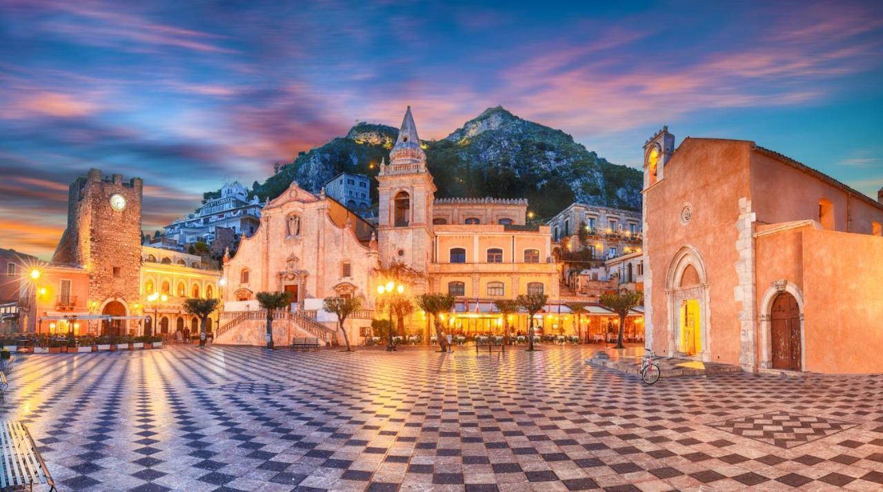 Bellavista House Apartman Taormina Kültér fotó