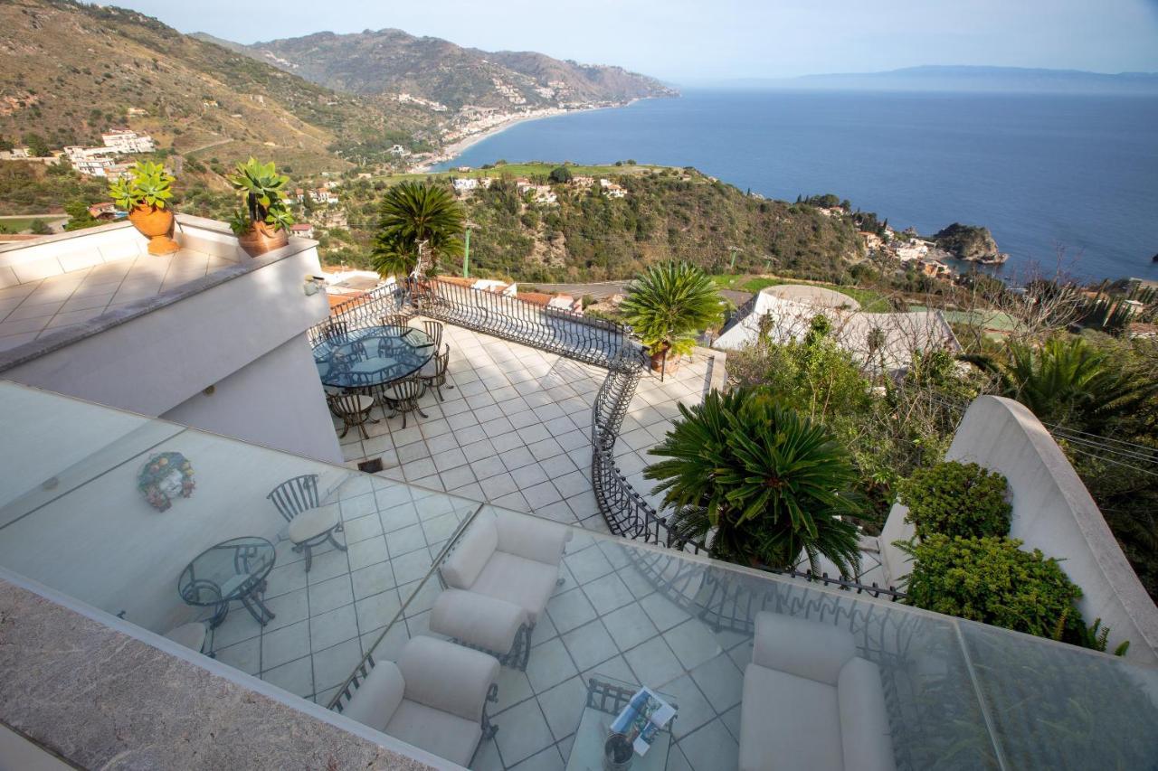 Bellavista House Apartman Taormina Kültér fotó
