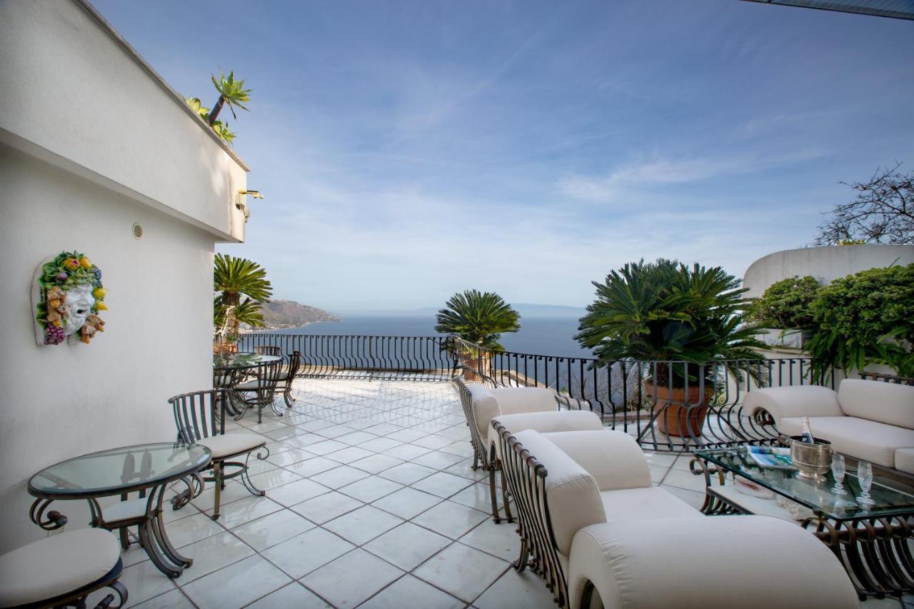 Bellavista House Apartman Taormina Kültér fotó