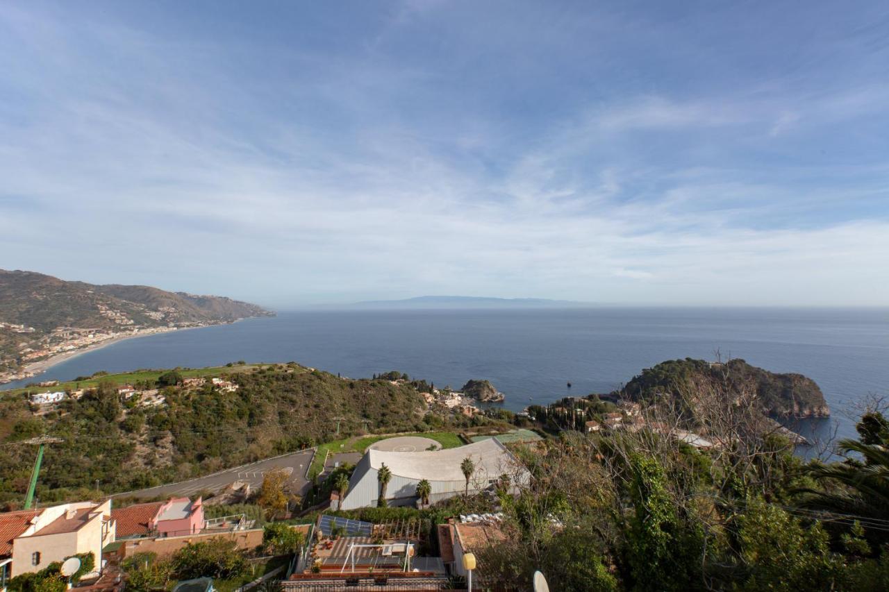 Bellavista House Apartman Taormina Kültér fotó