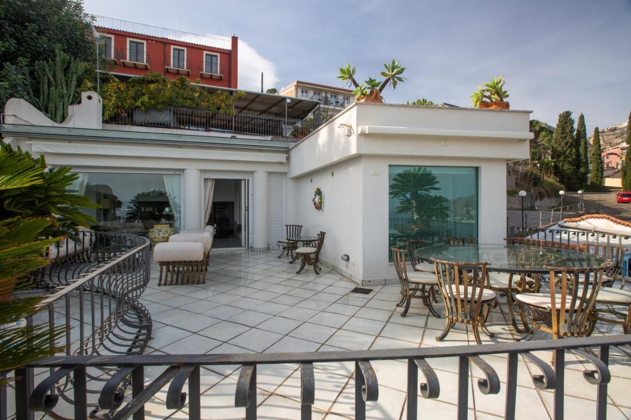 Bellavista House Apartman Taormina Kültér fotó